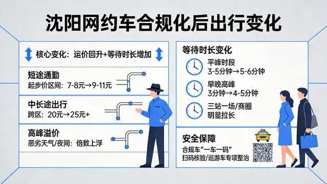 沈阳网约车合规化整治现场